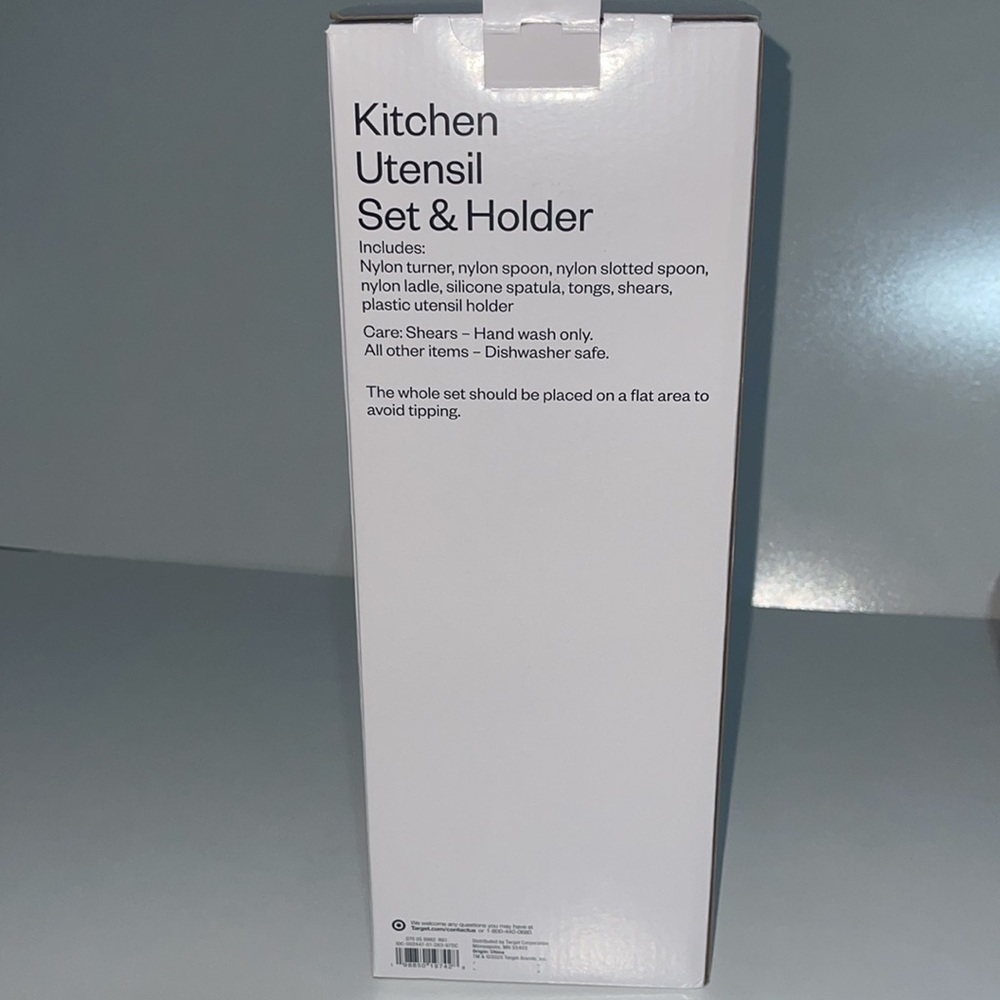 Room Essentials Pink Kitchen Utensil Collection nwt - Picture 3 of 5